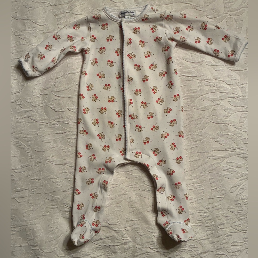 Magnolia Baby Toy Dog Footed Sleeper